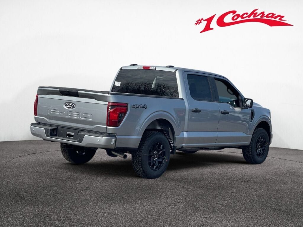 New 2026 Iconic Silver Metallic Ford STX image 5