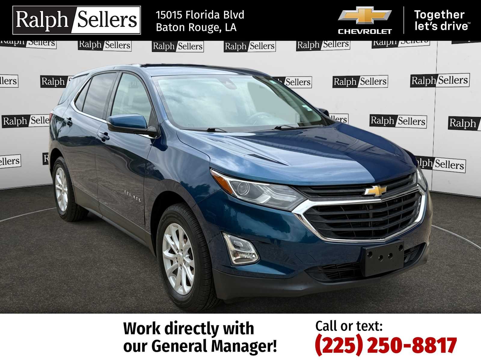 2019 Chevrolet Equinox LT