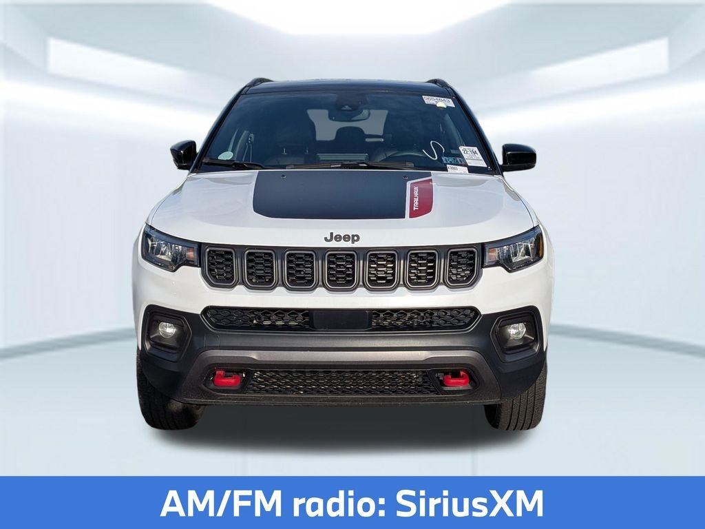 Used 2024 White Jeep Trailhawk image 10