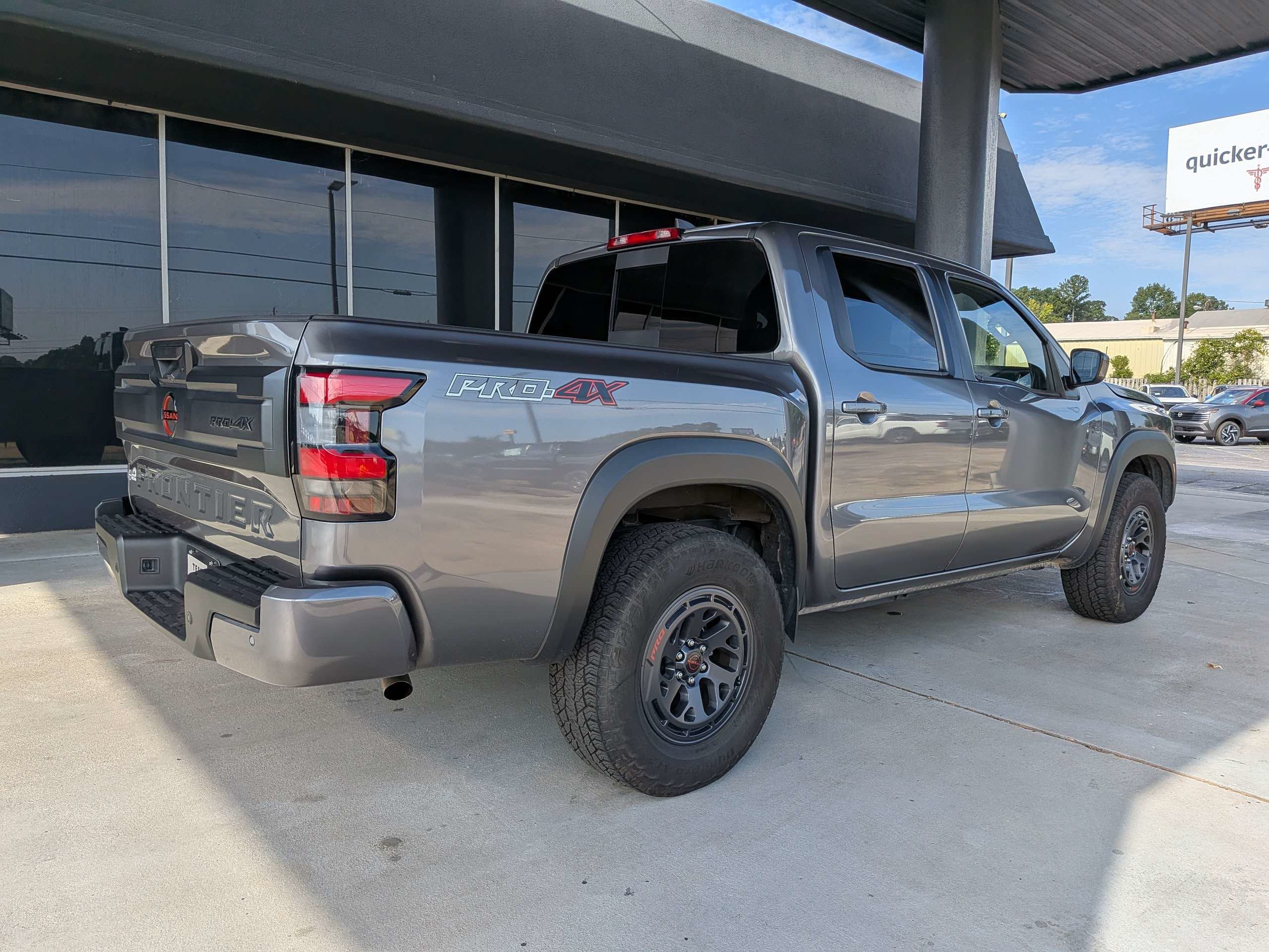 Used 2026 Gray Nissan PRO-4X image 3
