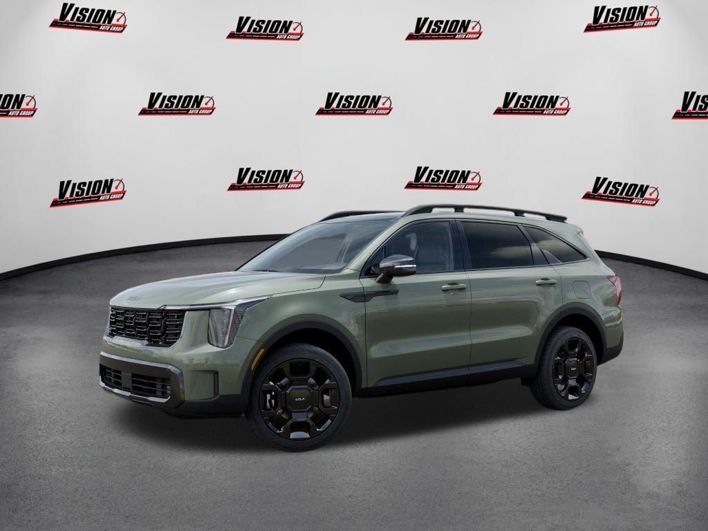 New 2026 Green Kia X-Line EX image 3