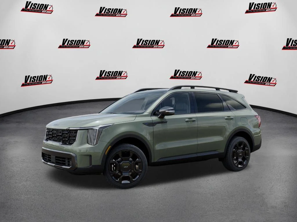 New 2026 Green Kia X-Line EX image 3