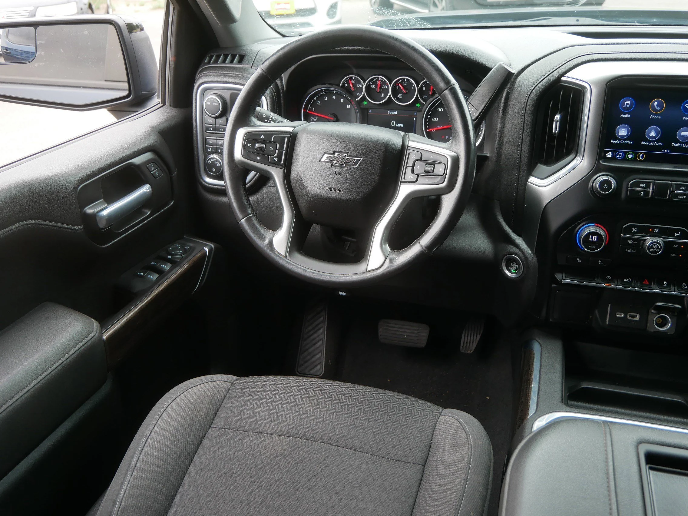 Used 2021 Northsky Blue Metallic Chevrolet LT Trail Boss image 9