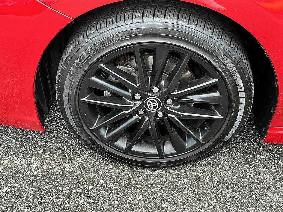 Used 2021 Red Toyota SE image 9