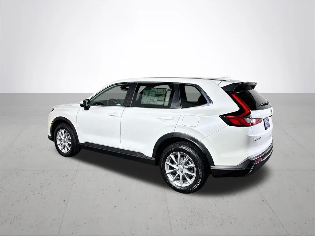 New 2026 Platinum White Pearl Honda EX image 8
