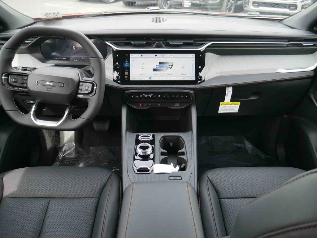 New 2026 Red Jeep Limited image 4