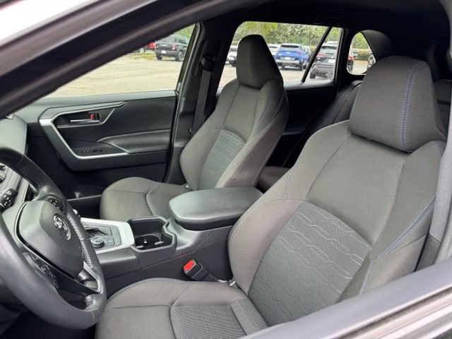 Used 2024 Black Toyota SE image 11