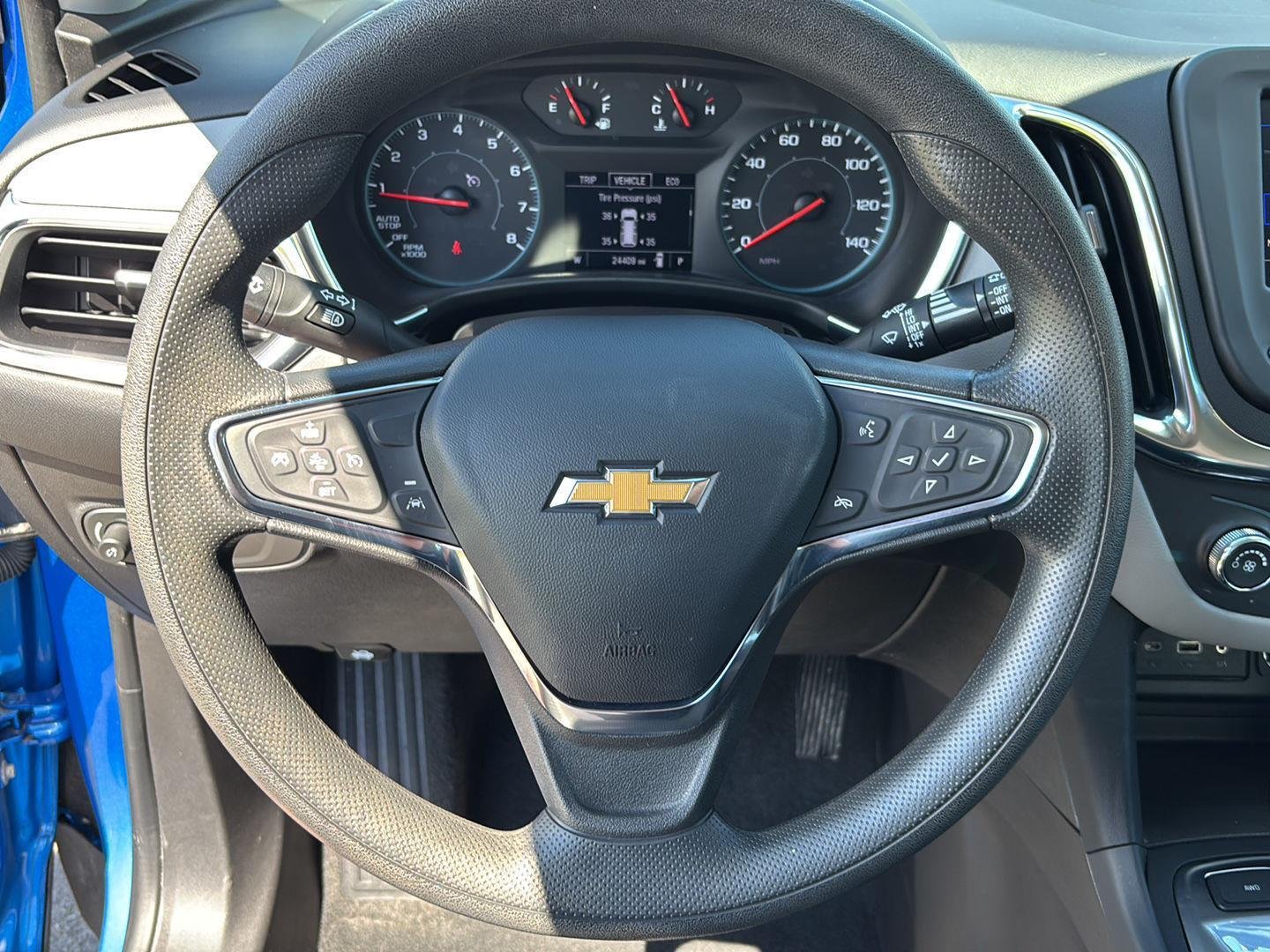 Used 2024 Riptide Blue Metallic Chevrolet LS image 19