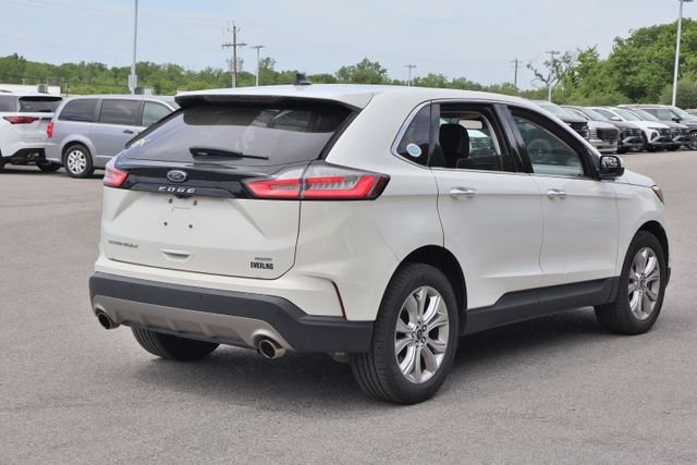 Used 2022 White Ford Titanium image 7