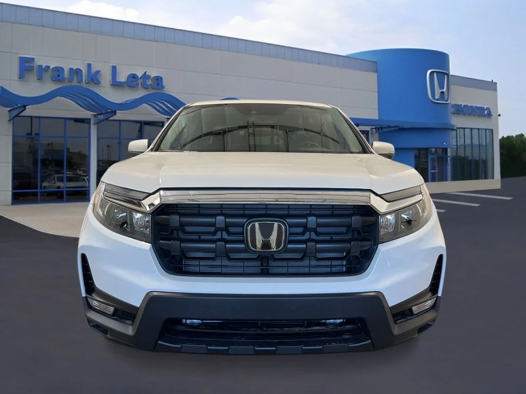 New 2026 Platinum White Honda RTL image 9