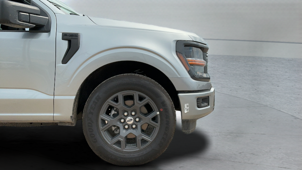 New 2026 Iconic Silver Metallic Ford STX image 25