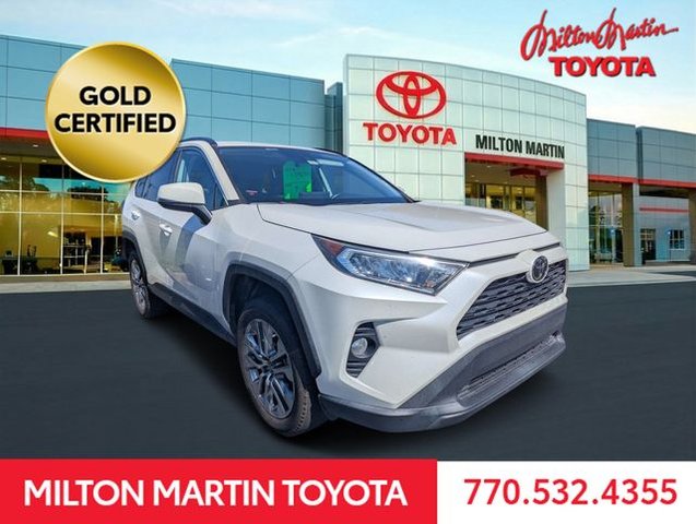 2021 Toyota RAV4 XLE Premium