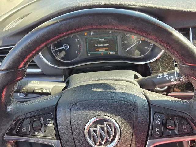Used 2017 Gray Buick Sport Touring image 21