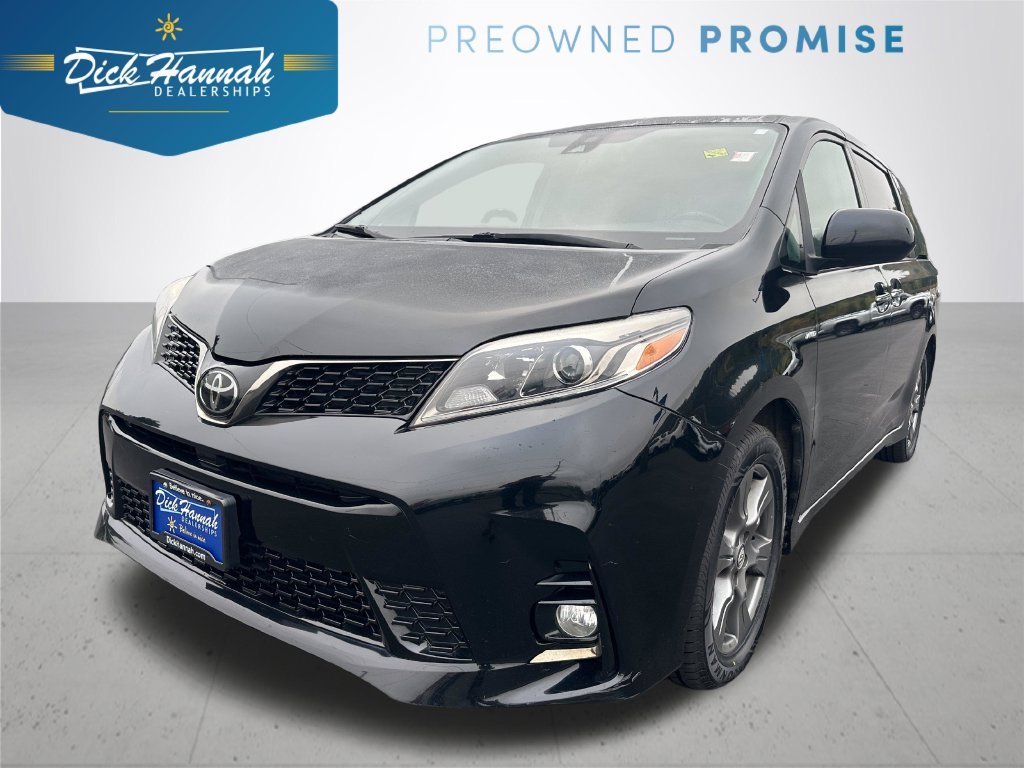 2019 Toyota Sienna SE Premium