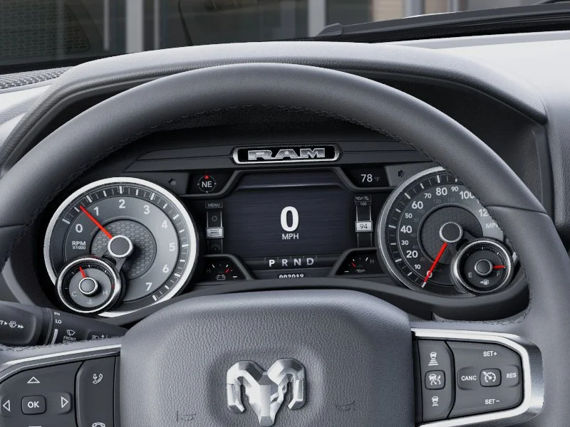 New 2026 Forged Blue Metallic RAM Lone Star Sport image 17