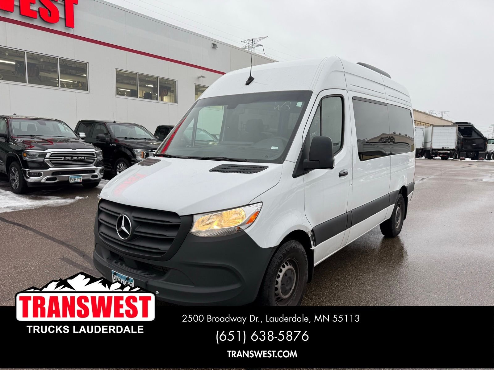 2024 Mercedes-Benz Sprinter Passenger Van