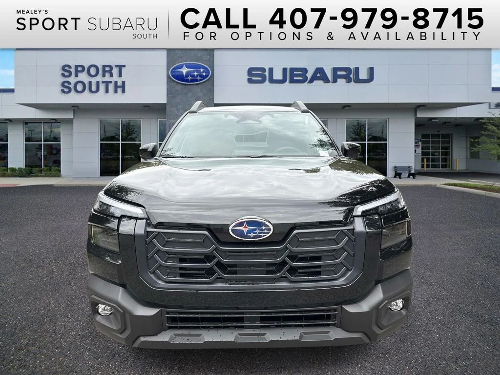 New 2026 CRYSTAL BLACK SILICA Subaru Premium image 8