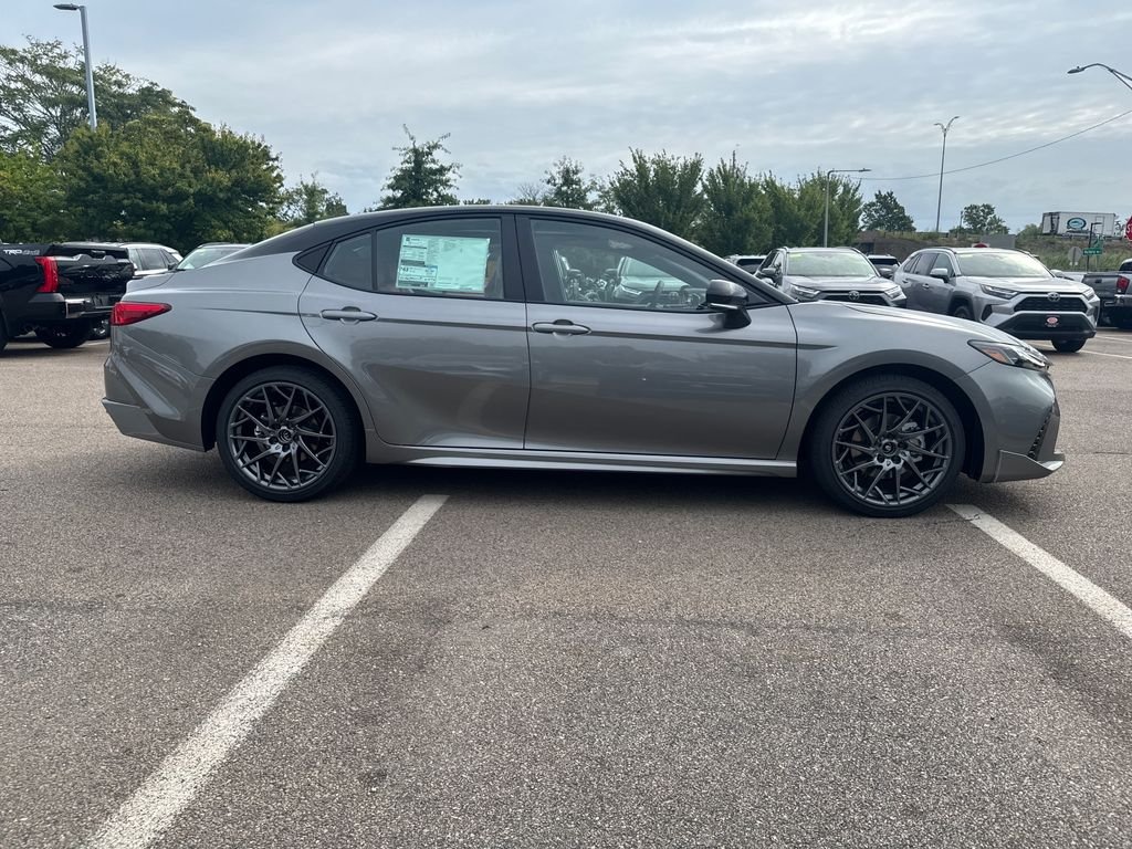 New 2026 Heavy Metal with Midnight Black Metallic roof Toyota XSE image 8
