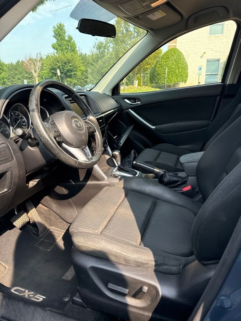 Used 2014 Blue Mazda Touring image 6