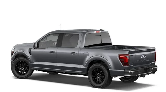 New 2026 Carbonized Gray Metallic Ford Lariat® image 2