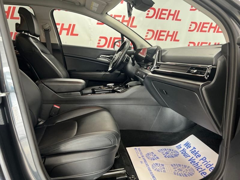 Used 2023 Gray Kia EX image 12
