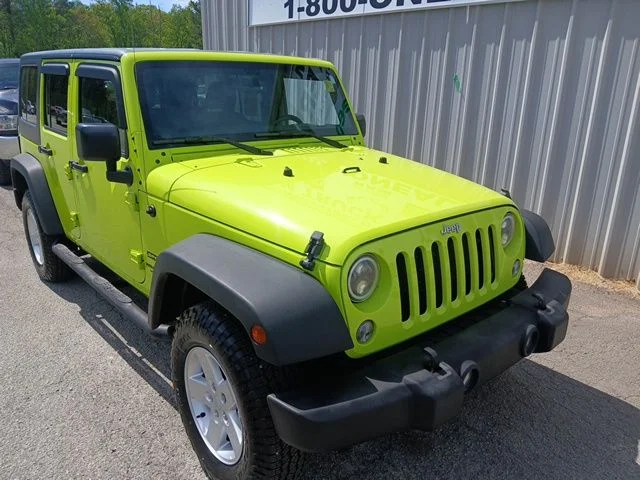 2017 Jeep Wrangler Unlimited Sport S