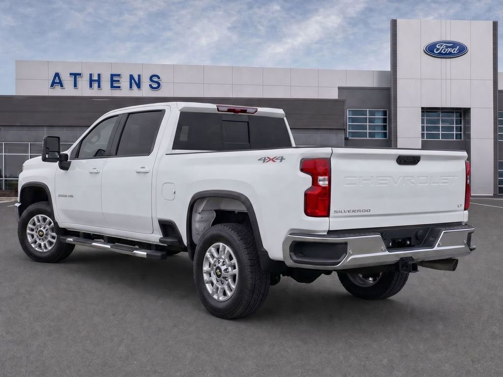 Certified Used 2025 Summit White Chevrolet LT image 4