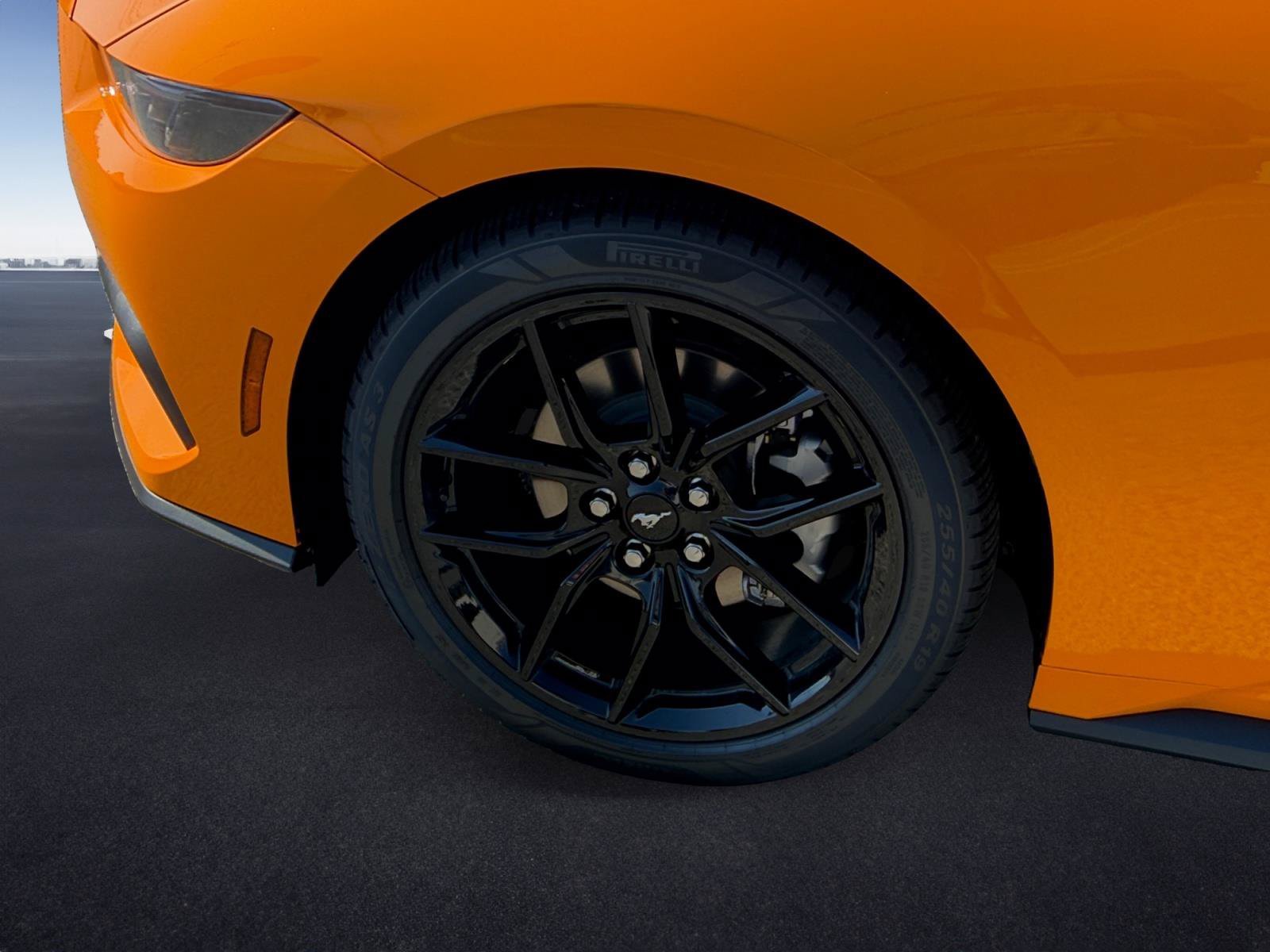 New 2026 Orange Fury Metallic Tri-coat Ford EcoBoost® Fastback image 9