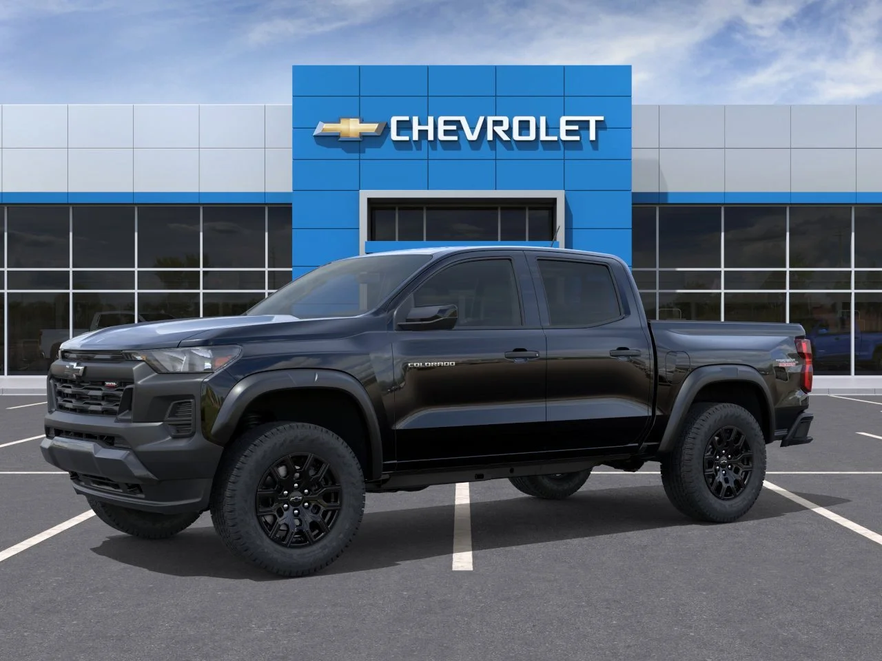 New 2026 Black Chevrolet Trail Boss image 2