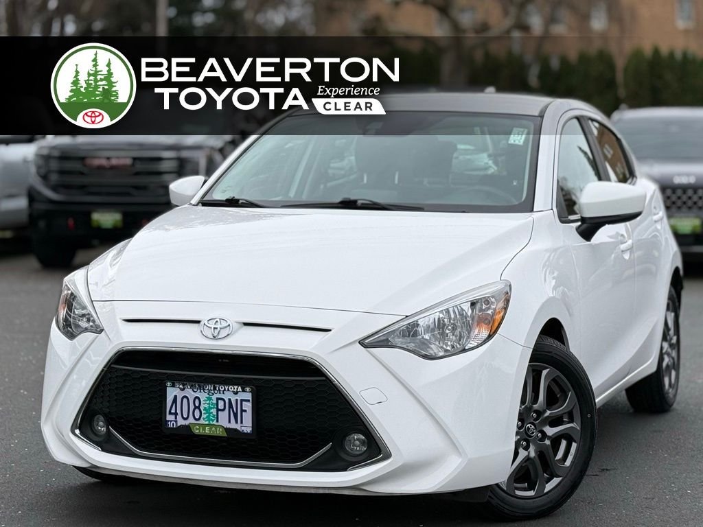 2020 Toyota Yaris LE