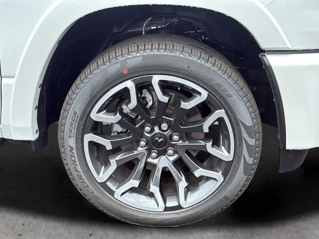 New 2026 Ivory White Tri-Coat Pearl-Coat Exterior Paint RAM Limited image 10