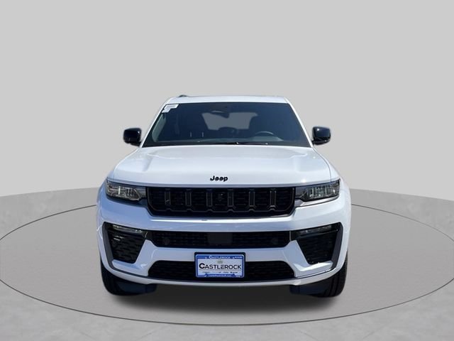 New 2026 Bright White Clear-Coat Exterior Paint Jeep Limited Reserve image 10