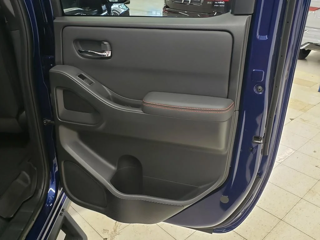 Used 2022 Deep Blue Pearl Nissan PRO-4X image 14