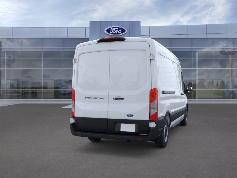 New 2026 Oxford White Ford Cargo Van image 19