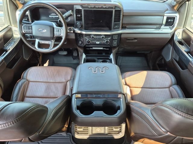Used 2024 Red Ford King Ranch image 18