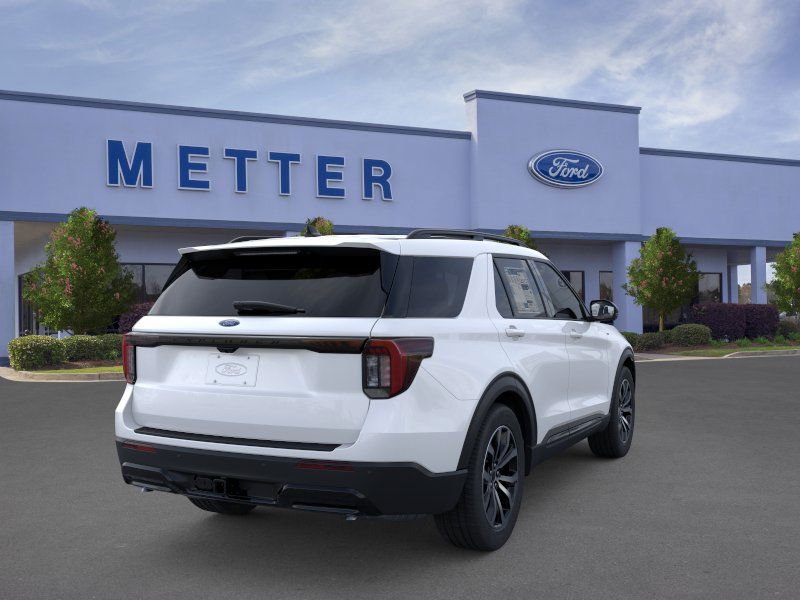 New 2026 Star White Metallic Tri-Coat Ford ST-Line image 8