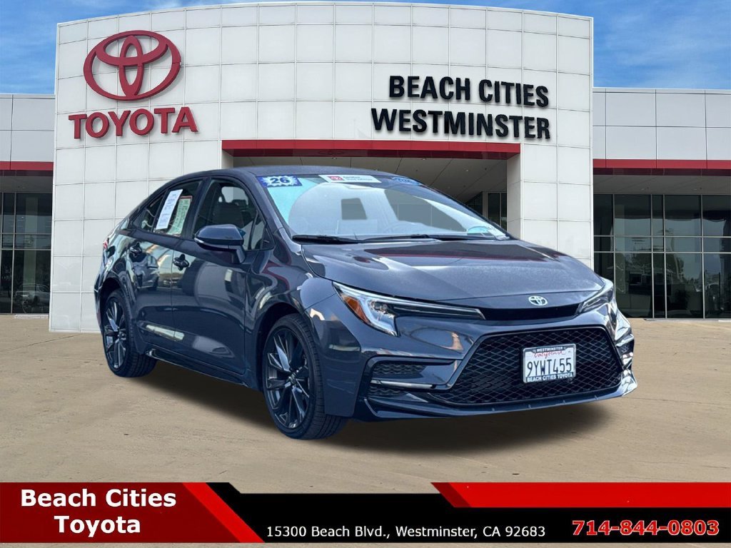 2026 Toyota Corolla
