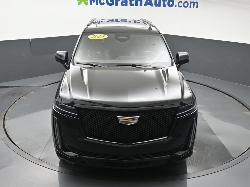 Used 2023 Black Cadillac Sport Platinum image 27