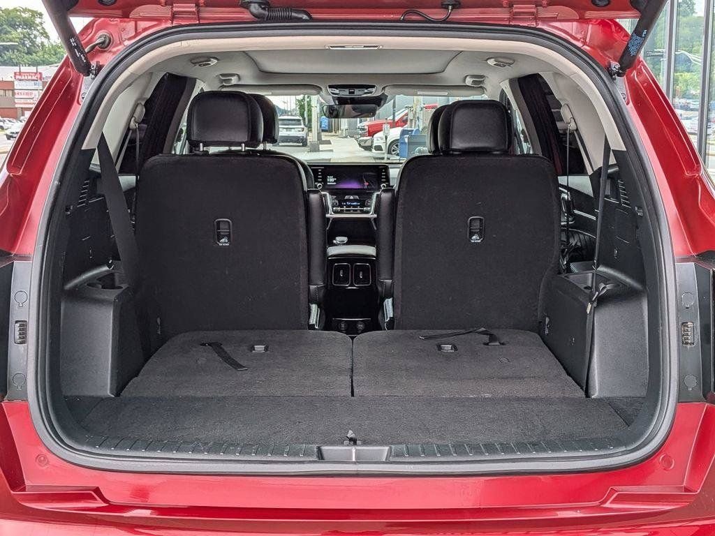 Certified Used 2022 Red Kia SX image 8