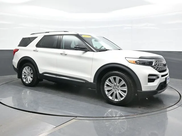 Used 2021 White Ford Limited image 7