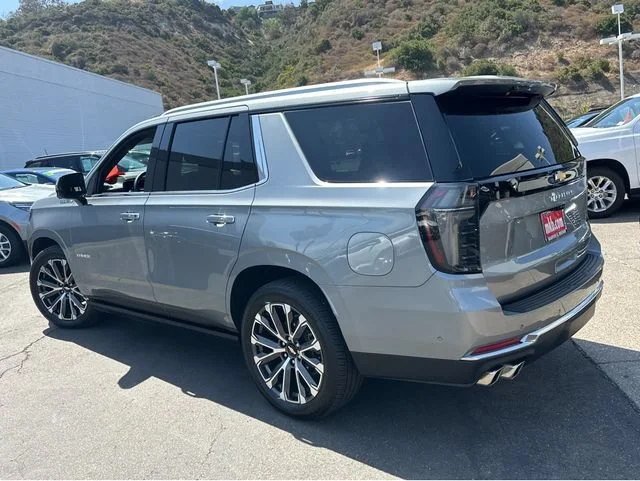 Used 2025 Sterling Gray Metallic Chevrolet High Country image 4