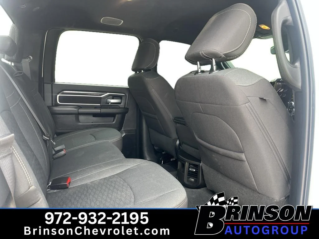 Used 2025 White Ram Big Horn image 8
