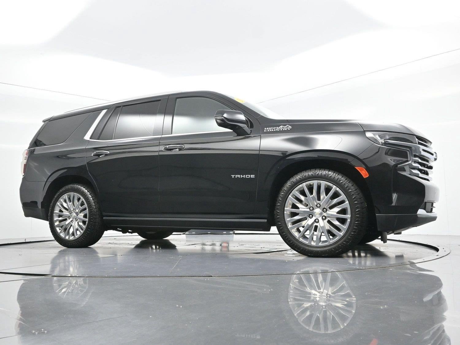 Used 2022 Black Chevrolet High Country image 48
