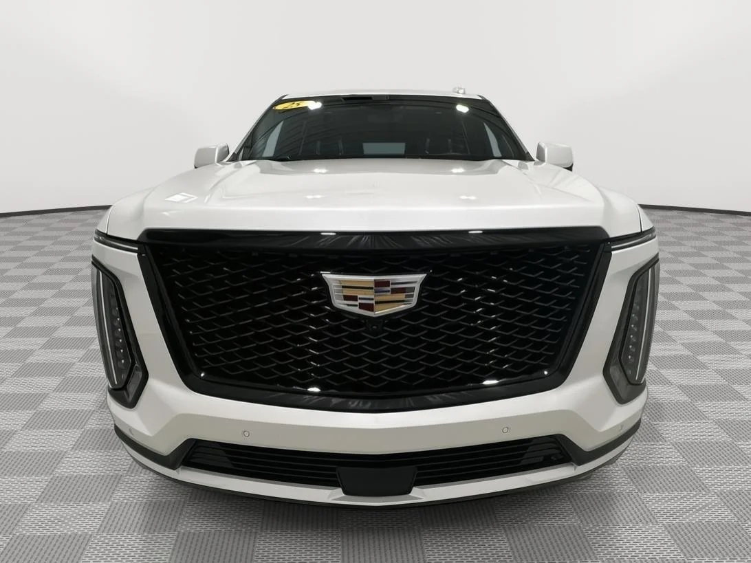 Used 2025 Crystal White Tricoat Cadillac Sport Platinum image 8