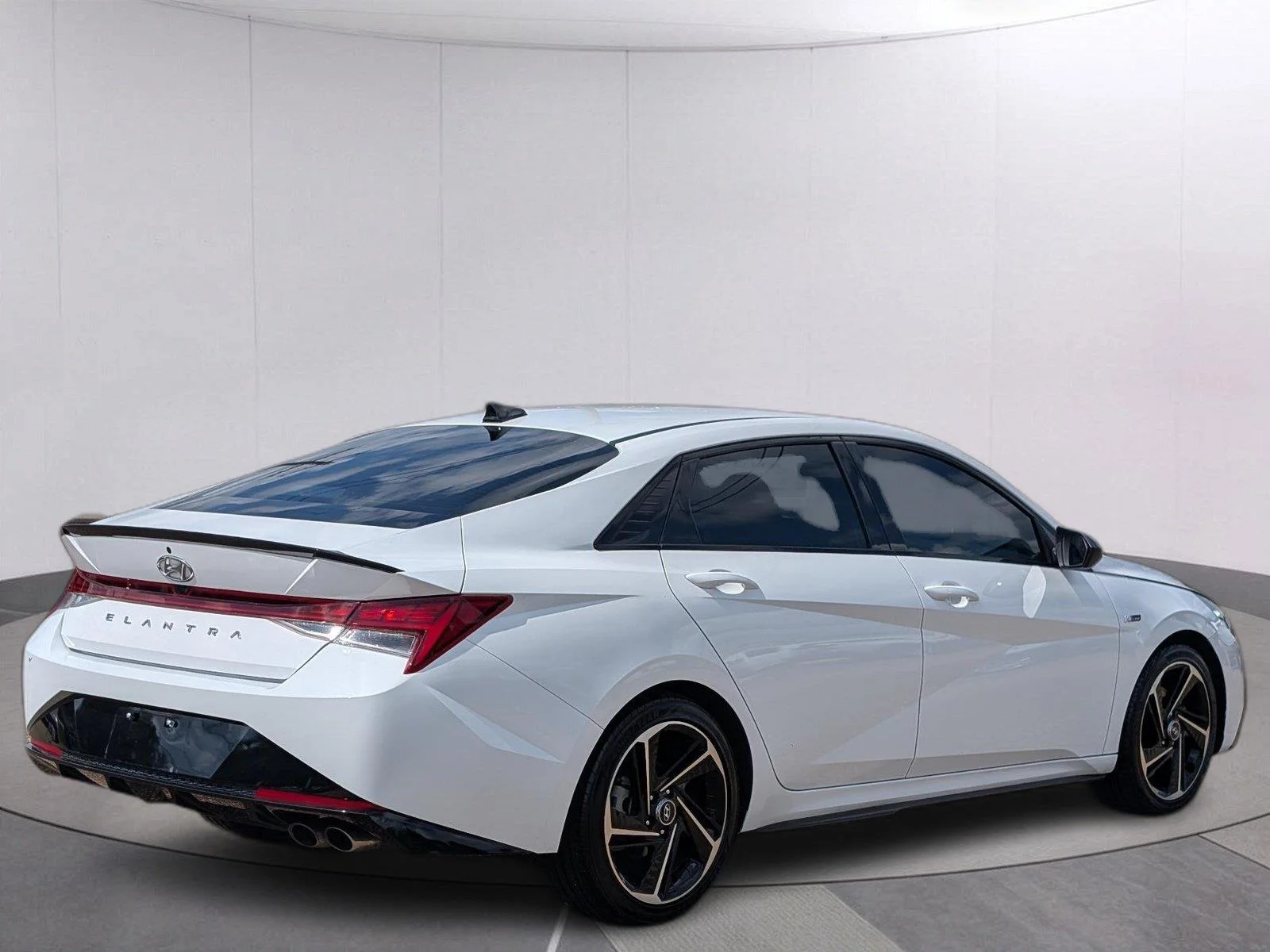 Used 2023 Lunar White Hyundai N Line image 5