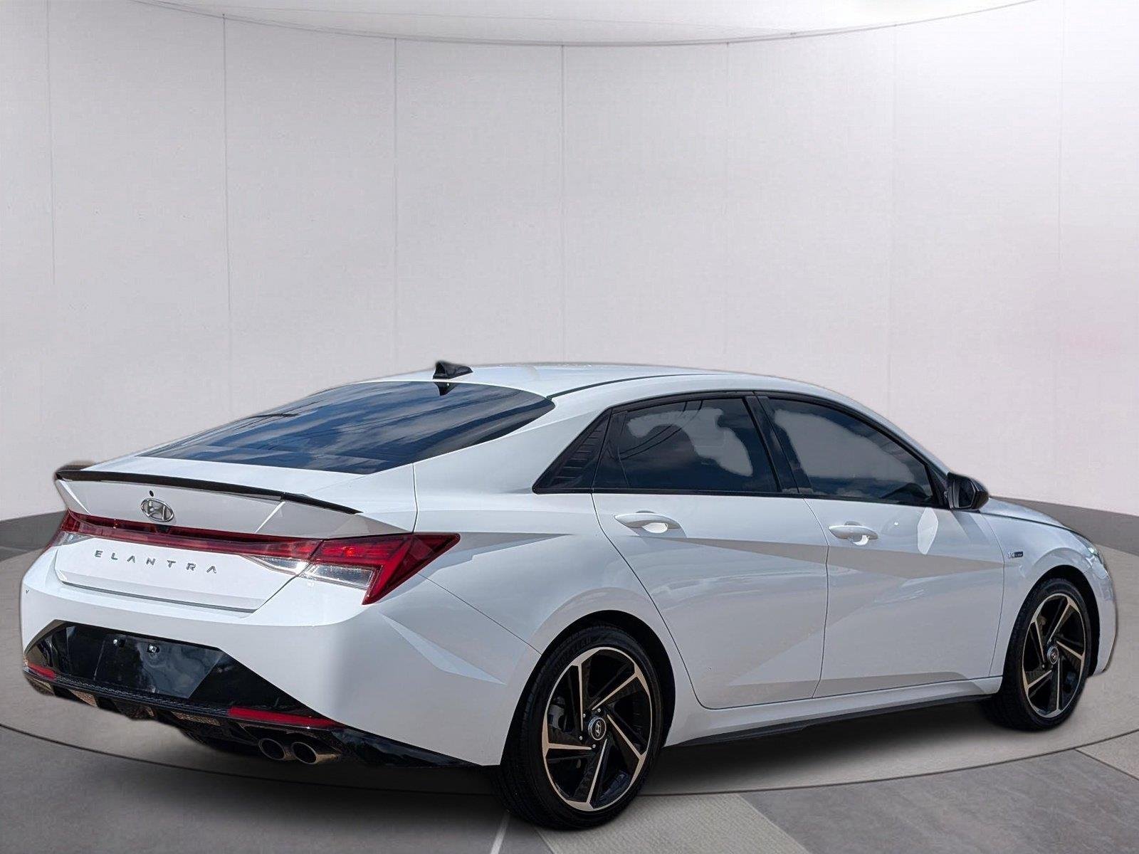 Used 2023 Lunar White Hyundai N Line image 5