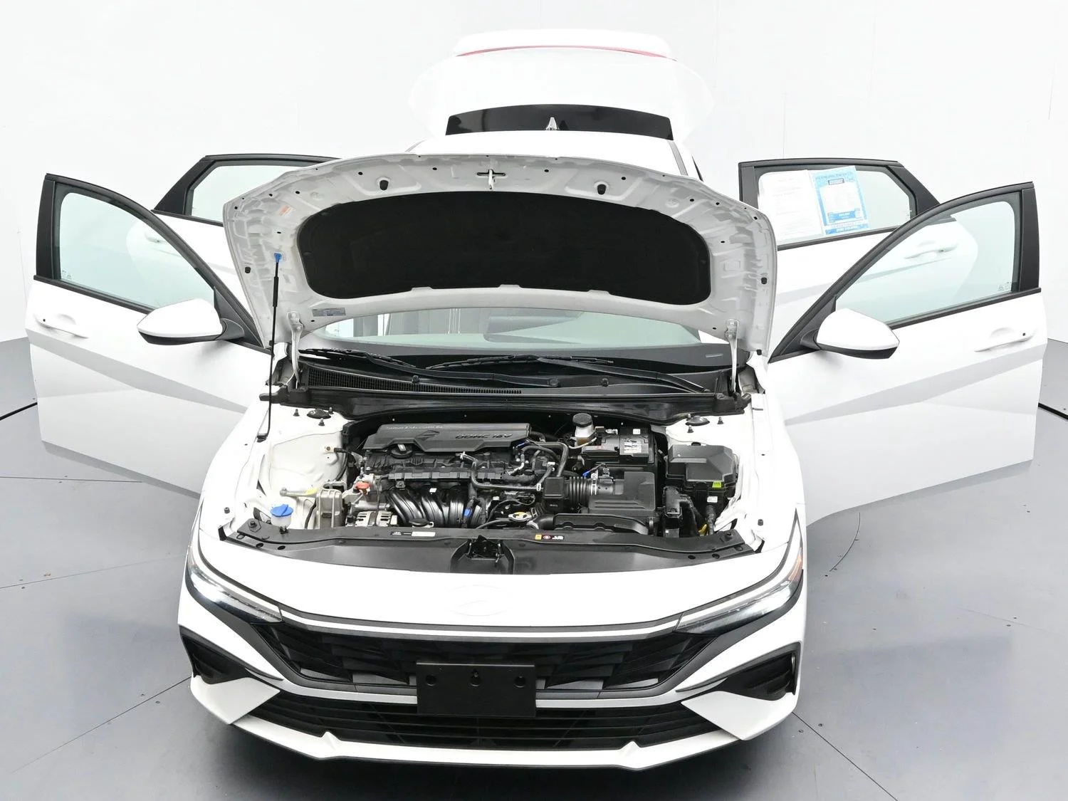 Used 2024 Serenity White Hyundai SEL image 41