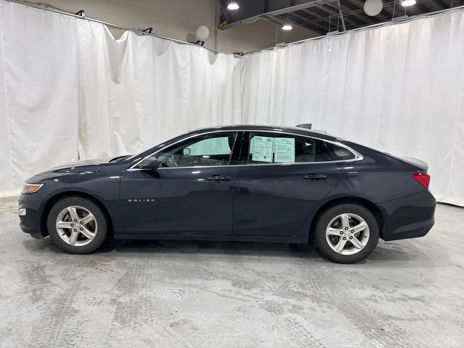 Used 2022 DARK ASH METALLIC Chevrolet LS image 2