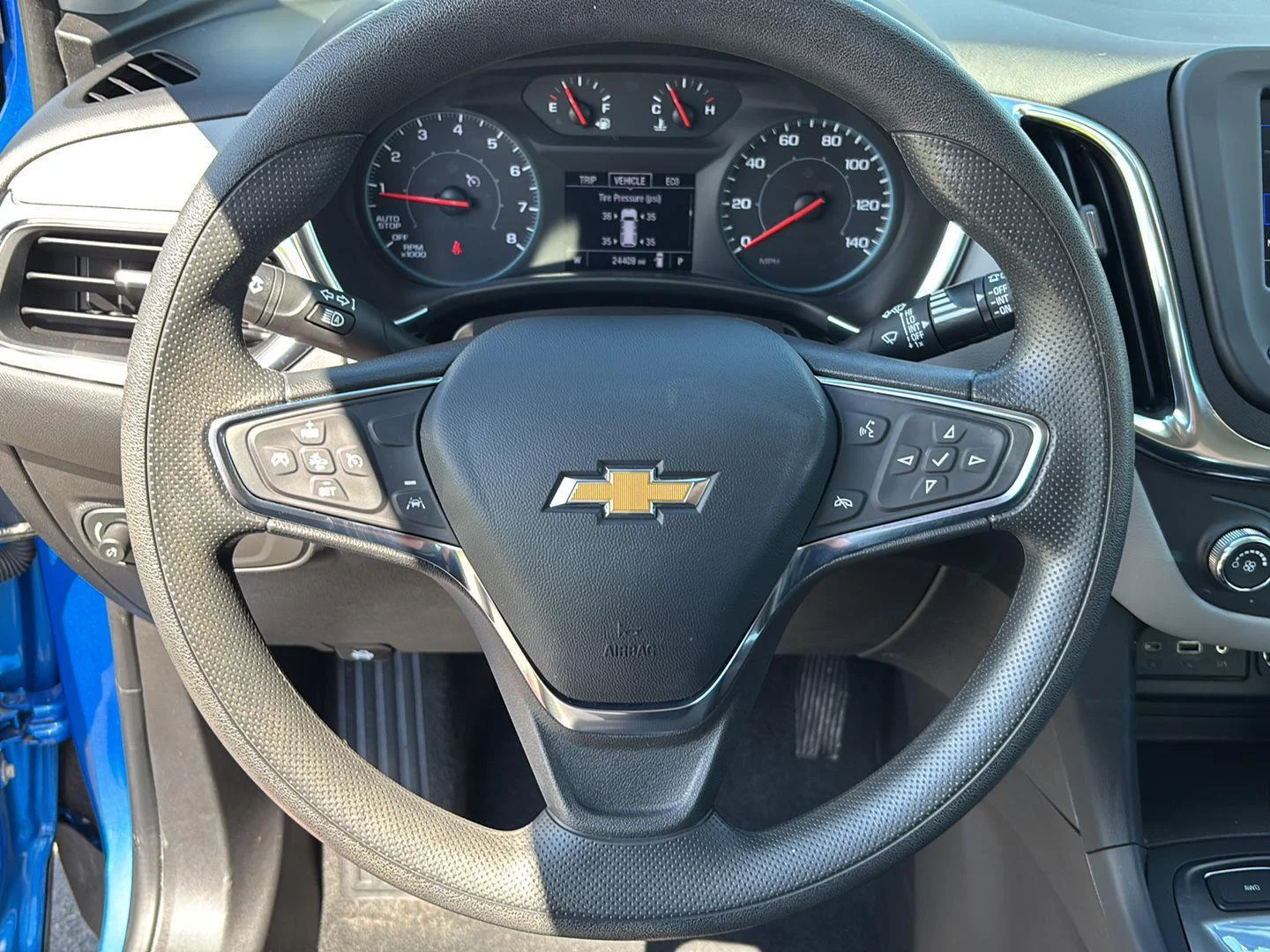 Used 2024 Riptide Blue Metallic Chevrolet LS image 19
