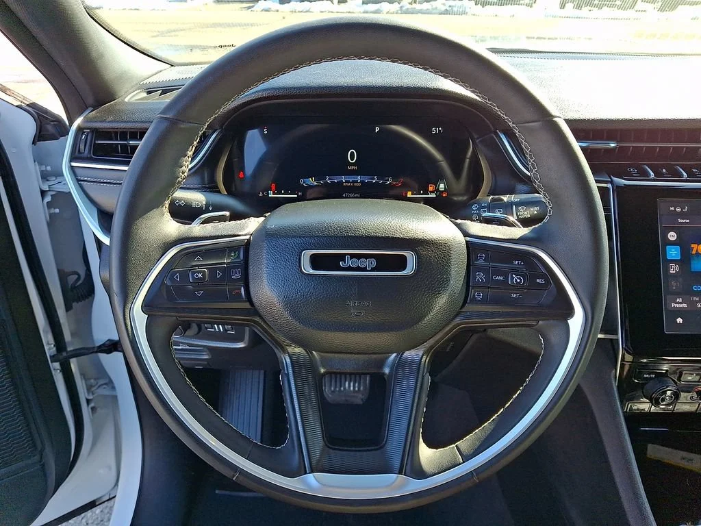 Used 2024 Bright White Clearcoat Jeep Altitude image 26